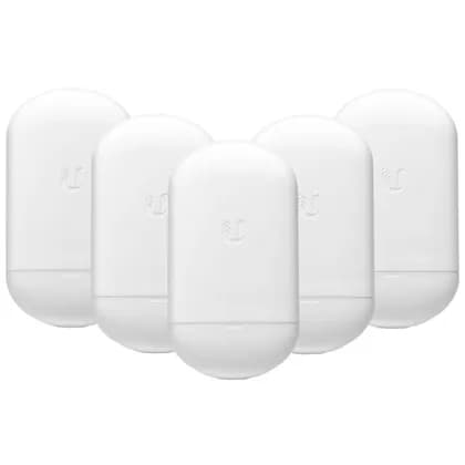 Ubiquiti NanoStation AC Loco 5GHz airMAX ac CPE with Dedicated Wi-Fi Management, AirOS 8, MIPS 74K Processor, 5 Pack | Loco5AC-5