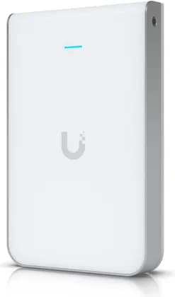 Ubiquiti UniFi In-Wall HD Access Point, Wi-Fi 5 (802.11ac) Wave 2, Dual-Band, Up to 2033 Mb/s, MU-MIMO Technology, White | UAP-IW-HD