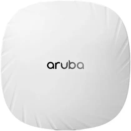 Aruba R2H28A AP-505 Dual Band Access Point, 5GHz (1.2 Gbps), 2.4GHz (574 Mbps), Omni Antenna, Ethernet/USB, White | Campus R2H28A
