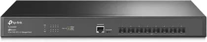 TP-Link TL-SX3008F | 8 Port 10G SFP+ Enterprise Level Switch | L2+ Smart Managed | Omada SDN Integrated | IPv6 | Static Routing | L2/L3/L4 QoS, IGMP & LAG | Limited Lifetime Protection