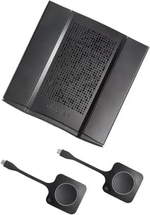 Barco ClickShare CX-50 2nd Gen Wireless Conferencing System, DualScreen Support, Wired Roomdock for 4K, Comaptrible with MS Team & Zoom, HDMI In, USB-A / USB-C, Black | R9861622EUB2