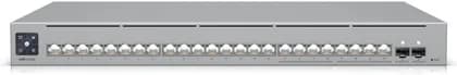 Ubiquiti Networks Pro Max 24-Port 2.5G / 1G Mgd Network Switch, 112 Gb/s Switching, Layer 3 Features, 1.3" Touchscreen, DC Power Backup Ready, 16 x Gigabit ETH Ports (60W) | USW-PRO-MAX-24-POE-EU