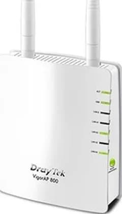 DrayTek 11N Wireless Access Point + 5-Port Fast Ethertnet Switch,300 Mbps, IEEE 802.11b/g/n 2x2 MIMO, 10 watts, | VigorAP810
