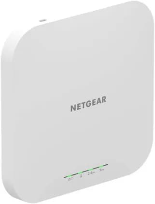NETGEAR AX1800 Dual Band Wi-Fi 6 Indoor Access Point, Up to 1800Mbps Speed & 250 Devices, 2500sq. ft Coverage, PoE+ Powered, 3.8/4.5dBi Antennas, IP55, Insight Remote Mgt, White | WAX610-100EUS