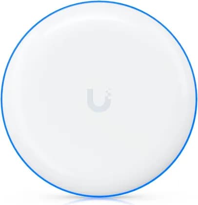 Ubiquiti Building Bridge, Wireless Point to Point 60GHz & 5GHz Backup, 1.7Gbps Throughput, 500m Range, Weatherproof, Pre Paired Link Kit, Building to Building Connectivity, PoE Powered, White | UBB