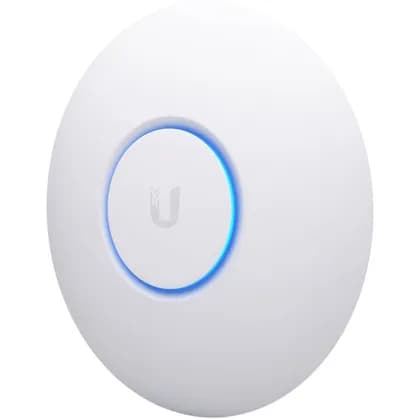 Ubiquiti Networks UniFi nanoHD 4x4 MU-MIMO 802.11ac Wave-2 Access Point, Up to 1733 Mb/s Wi-Fi Data Throughput, 802.11ac Wave-2 Technology, 1x Gigabit ETH, Low-Profile Mounting, White | UAP-nanoHD