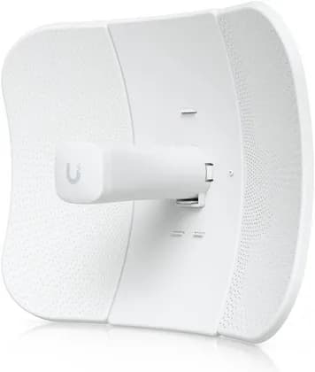 Ubiquiti Networks LBE-5AC-Gen2 AC Gen2 2x2 MIMO airMAX ac CPE with Management Wi-Fi , 5 GHz Operating frequency, 23 dBi Gain, 125 mph Wind Loading Survivability, White | LBE-5AC-Gen2