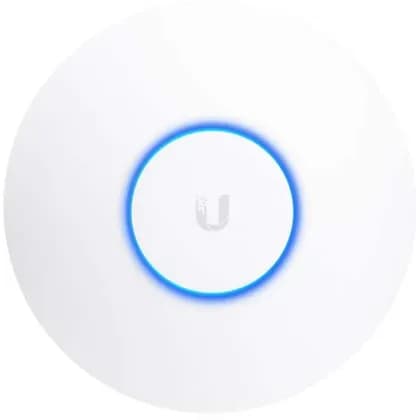 Ubiquiti Networks UAP-AC-HD Wave 2 Enterprise Wi-Fi 5 Access Point, 802.11ac Wave 2 Wi-Fi Standards, 4x4 Spatial Streams, Omni Antennas, Reset Button, 2 x 10/100/1000 ETH Ports | UAP-AC-HD