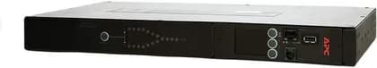 APC Rack-Mount Transfer Switches, Rack ATS, Power Distribution 230V, 16A, (2) IEC 309 Input, (1) IEC 309 Output, Black | AP4422