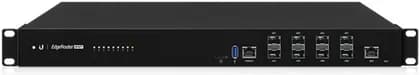 Ubiquiti Networks EdgeRouter Infinity ER-8-XG 8-Port 10G SFP+ Router, 10-Gigabit SFP+, 16GB DDR4 RAM, 18M PPS, 16 Cores, 1.8GHz Core, 80Gbps Throughput, Black. | ER-8-XG
