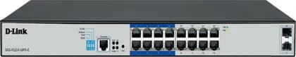 D-Link Layer 2 Gigabit Managed Long Range PoE+ Surveillance Switch | DGS-F1210-18PS-E