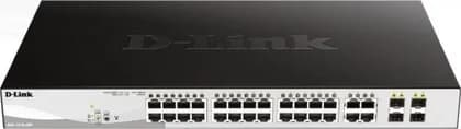 D-Link DGS-1210-28P 28-Port Gigabit Smart Managed PoE Switch | DGS-1210-28P