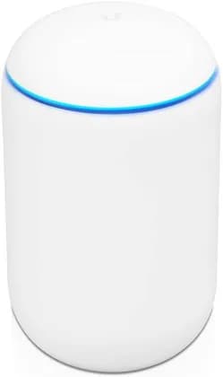 Ubiquiti UniFi Dream Machine, Dual Band 802.11ac, 4-Port Gigabit, Arm Cortex-A57 1.7 GHz Quad-Core Processor, White, | UDM