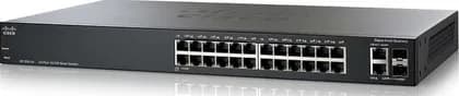 Cisco SLM224PT 24-Port Smart Switch