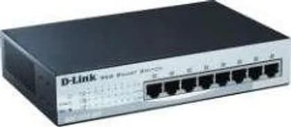 D-link 8-Port 10/100 PoE Fast Ethernet Smart Managed Switches | DL-DES121008P