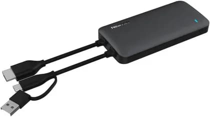Nearity NearHub Tail NT10 Wireless Screen Projector, Plug-and-Play BYOM Dongle for HDMI/USB-C Laptops, Digital Signage & Video Conferencing, Black | Tail-NT10