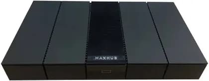 MAXHUB WB05 Screen Sharing Box, 2.4GHz & 5GHz Dual-Frequency Wi-Fi, 9 Split-Screen Display, 4K Ultra HD Output Support, 60HzHFR Visualization, Black | WB05