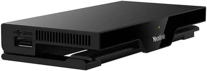 Yealink RoomCast E2 Wireless Presentation System, 4K/60fps HDMI Out, Wi-Fi 6, Multi-Protocol Casting (AirPlay, Miracast, YeaCast), 4-Screen Simultaneous Sharing, Remote Management | RoomCastE2