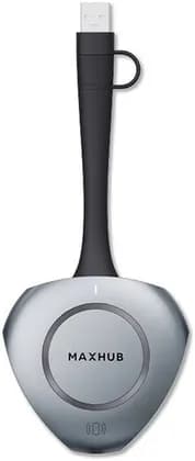 MAXHUB WT13-M Wireless Screen Sharing Dongle, Wi-Fi & BT 5.2 Connectivity, NFC Connect & Touch Back Supported, Support Up to 3840 x 2160 @ 30Hz Resolution, Gray | WT13-M