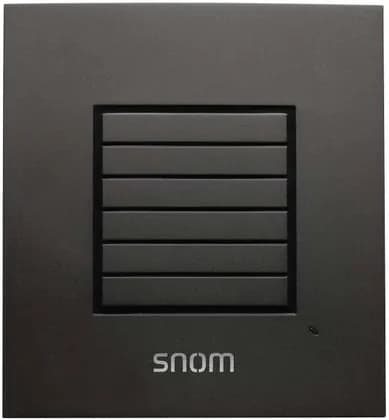 Snom M5 DECT Repeater, Up to 5 Simultaneous Calls, Increase The Range w/o Ethernet, Compatible with EU and US frequency, Support M300 and M700, Black | M5