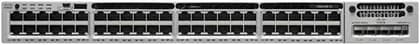 Cisco Catalyst 3850-48P-L 48-Port PoE LAN Switch, 48 *10/100/1000 Ethernet POE+ Ports, LAN Base, 435W PoE Budget, 2- Access Layer, 176Gbps Switching Capacity,