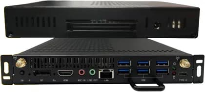 EQ OPS Module, Intel Core i5-1335U Processor, 16GB RAM, 512GB SSD, Supports 3840x2160 @ 60Hz, Intel Iris Xe Graphics, Windows 11 Pro, Black | EQ-OPS-I5