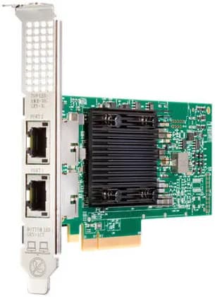 HPE P26253-B21 Broadcom BCM57416 Ethernet 10Gb 2 port BASE T Adapter, 10 Gb Data Rate, 2 Ports, 3x8 PCIe Gen Bus Type, Stand Up Form Factor | P26253-B21-HPE