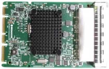 Dell Broadcom 5720 Quad Port 1GbE BASE-T Network Interface Card, Plug-in card, 1 Gbps Transfer Rate, 4x Gigabit Ethernet, Broadcom BCM5720 Processor, Ethernet 1000Base-T | BCM5720NIC