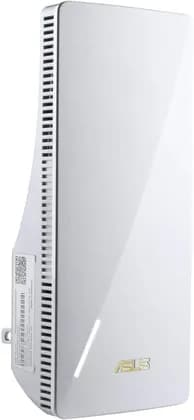 ASUS RP-BE58 BE3600 Range Extender, Up to 3600Mbps Speed, WiFi 7 (802.11be) Dual-Band, 4096-QAM, WPS Button Connection, 2x Internal Antenna, 2.4GHz/5GHz Frequency, White | 90IG09J0-MU0C00