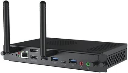 MAXHUB OPS72A Pluggable OPS Module, 12th Gen Intel Core i5 Processor, 8GB RAM, 256GB Storage, Intel Iris Xe Graphics, 4x USB 3.0, 3x USB 2.0, 1x USB Type-C, Windows 11, Black | OPS72A-i5