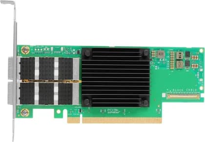 Mellanox MCX653106A-HDAT ConnectX-6 InfiniBand/Ethernet Adapter Card, HDR IB (200Gb/s) & 200GbE, Dual-Port QSFP56, PCIe3.0/4.0 x16, Tall Bracket | MCX653106A-HDAT