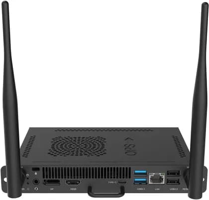 BenQ OPS Slot-In PC, Intel Core i7-1255U, 8GB RAM, 256GB SSD, Intel Iris Xe Graphics, Windows 11 Pro (Trial Version), Wi-Fi 6 Connectivity, 1GbE Ethernet Port, HDMI 2.0 Output, Black | TEY41-i7