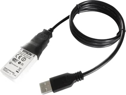 Epson OT-WL06-327 Wireless LAN Dongle, Dual Band 2.4 and 5 GHz, IEEE 802.11n,IEEE 802.11ac,IEEE 802 Data Link Protocol, Black | C32C891327