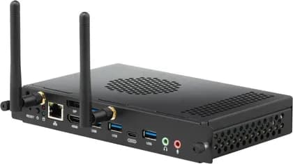 ViewSonic VPC37-W53-G1 Slot-in PC for ViewBoard, Intel Core i7-1260P, 16GB RAM, 256GB SSD, Intel Iris Xe Graphics, Intel Wi-Fi 6 AX200 + Bluetooth 5.1, Windows 11 Pro, Black | VPC37-W53-G1