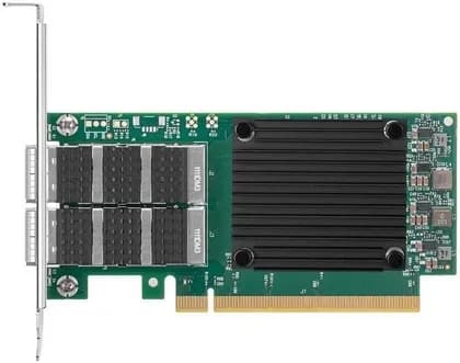 Mellanox MCX623106AN-CDAT ConnectX-6 Dx EN Adapter Card, 100GbE, Dual-port QSFP56, PCIe 4.0 x16, No Crypto, Tall Bracket | MCX623106AN-CDAT