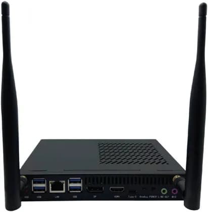 AZTECH Slot-In PC Module, Intel Core i7-1355U Processor, HM670 Chipset, 16GB RAM, 512GB SSD, Intel Iris Xe Graphics, Windows 11 Pro (Not activated), Black | AZ-OPS713-U