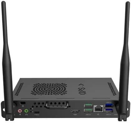 BenQ OPS Slot-In Computer, Intel Core i7-10210U Processor, 16GB RAM, 256GB SSD, HDMI, 3.5mm Audio Output, 4x USB Port, 1x Type-C, Wide Compatibility, Black | TEY21-i7