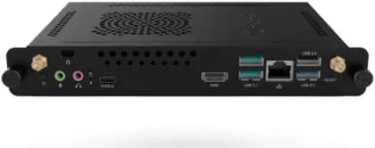Generic CT-22GS OPS PC Module, Intel Core i5 10th Gen Processor, 8GB RAM, 256GB SSD, Intel UHD Graphics, Windows 10, 45W Max Power, Dual-Band (2.4 GHz / 5 GHz), Black | CT-22GS