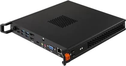 iiyama SPC5801BB Slot PC, Intel Core i5-8400 Processor, 8GB RAM, 128GB SSD, Intel HD Graphics 630, Windows 10 IoT Enterprise, Wi-Fi & Bluetooth Connectivity, Black | SPC5801BB