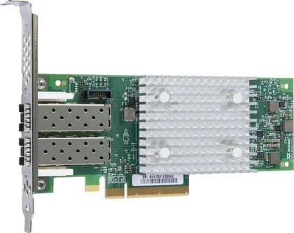 HPE SN1100Q 16Gb Dual Port HBA, Low Profile, 14.025 Gbps Data Transfer, PCIe 3.0, Fibre Optic, 2 Expansion Slots | P9D94A