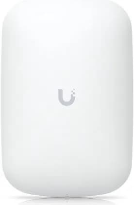 Ubiquiti Networks UniFi Access Point U6 Dual-Band Range Extender, WiFi 6, Up to 4.8 Gb/s Throughput, Outlet Plug-in, Manage via UniFi Mobile App, White | U6-Extender