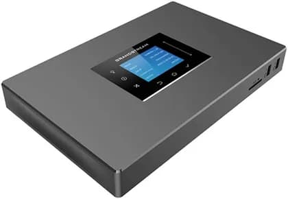 Grandstream IP PBX: 3000/450 calls, CRM/PMS API, GDMS for cloud setup, management and monitoring. | UCM6302