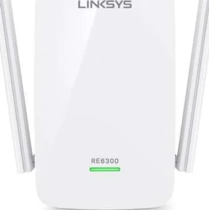 Linksys RE6300 Universal Dual Band AC750 Gigabit Wi-Fi Range Extender | RE6300