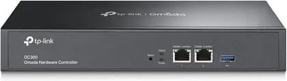 TP-Link Omada Hardware Controller, 2x Gigabit Ethernet Ports, 1x USB 3.0 Port, Manage up to 500 Omada Devices, Supports up to 15,000 Clients, Rack-Mountable, Black | OC300