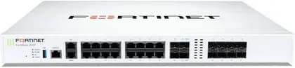 Fortnite FortiGate-200F Firewall, 5Gbps IPS Throughput, 3.5 Gbps NGFW Throughput, 1 Year FortiCare Premium and FortiGuard Unified Threat Protection (UTP), White | FG-200F-BDL-950-12
