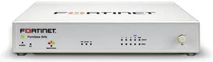 Fortinet FortiGate-50G Security Appliance Firewall, 1 Year FortiCare Premium and FortiGuard Unified Threat Protection (UTP), 5x GE RJ45 Ports Interface, White | FG-50G-BDL-950-12