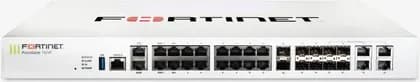 Fortinet FortiGate-101F Firewall, 1x Fortinet FortiASIC SOC4, 1x 480GB SSD,1 Year FortiCare Premium and FortiGuard Unified Threat Protection UTP, White | FG-101F-BDL-950-12