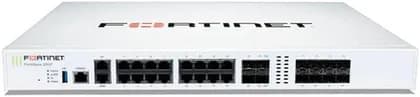 Fortinet FortiGate-201F 1U Firewall, AES-256 Encryption, 8x SFP & 4x SFP+, 17x RJ-45 Ports, FortiGuard, Rack-Mountable, White | FG-201f-Bdl-950-36