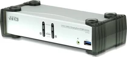 Aten 2-Port USB DP/Audio KVMP/USB 3.0 Switch | CS1912
