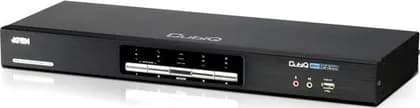 Aten 4-Port USB DVI Dual Display KVMP Switch - Black | CS1644A